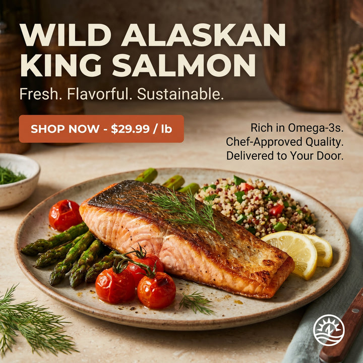 Traditional Cold-Smoked Atlantic Salmon - Gourmet Sliced Pack | Wood-Fired Flavor, Silk-Smooth & Ready to Serve