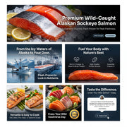 Traditional Cold-Smoked Atlantic Salmon - Gourmet Sliced Pack | Wood-Fired Flavor, Silk-Smooth & Ready to Serve