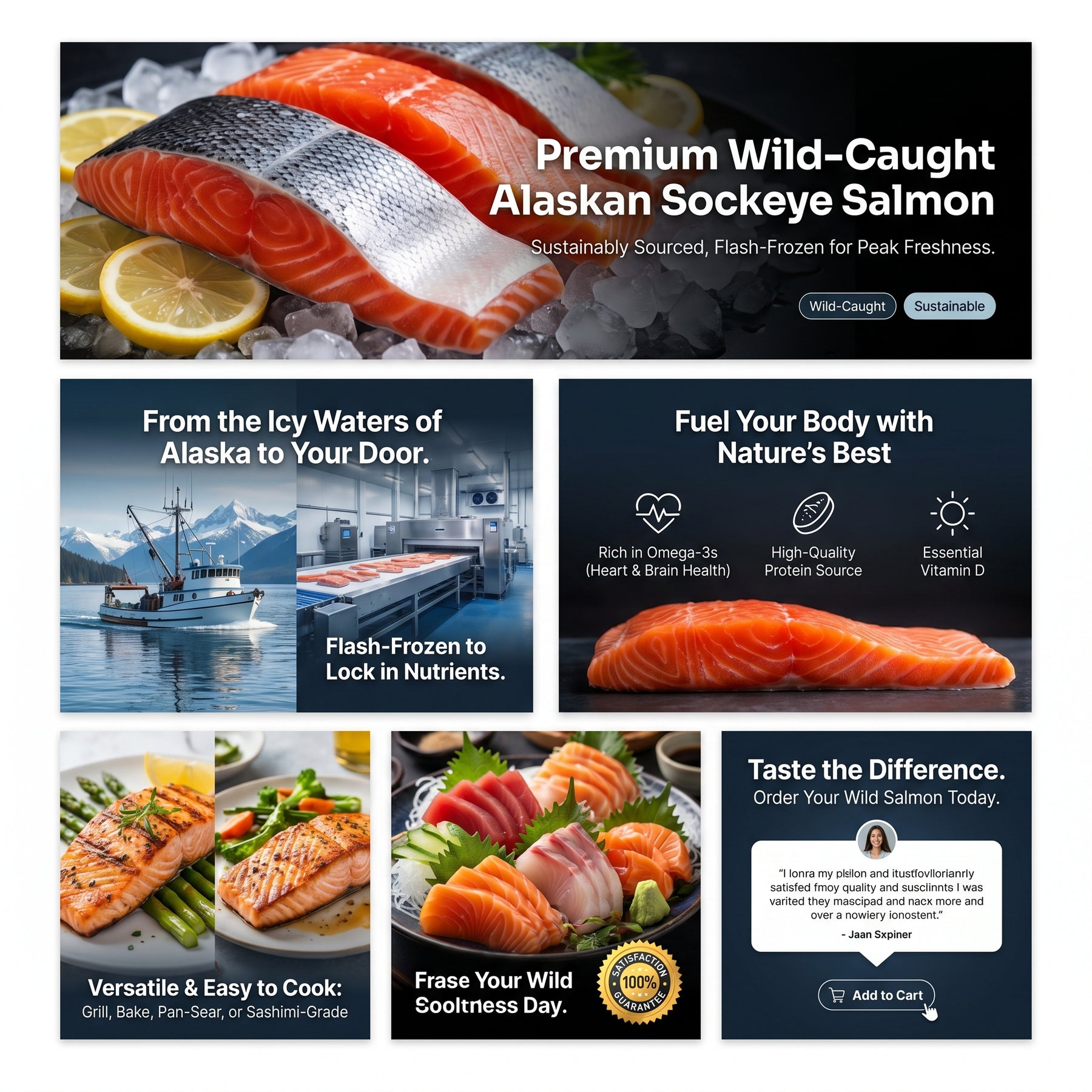 Traditional Cold-Smoked Atlantic Salmon - Gourmet Sliced Pack | Wood-Fired Flavor, Silk-Smooth & Ready to Serve