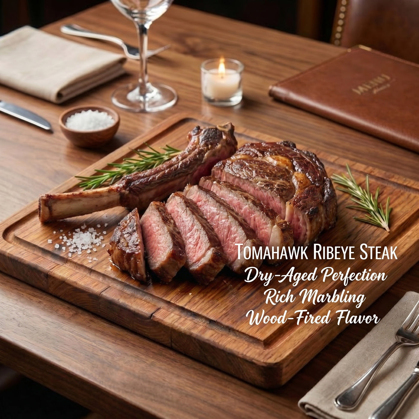 Luxury Filet Mignon (Pre-Cooked) - Center Cut Tenderloin | Chef-Prepared, Flash-Frozen & Ready for the Table