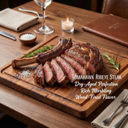 Luxury Filet Mignon (Pre-Cooked) - Center Cut Tenderloin | Chef-Prepared, Flash-Frozen & Ready for the Table