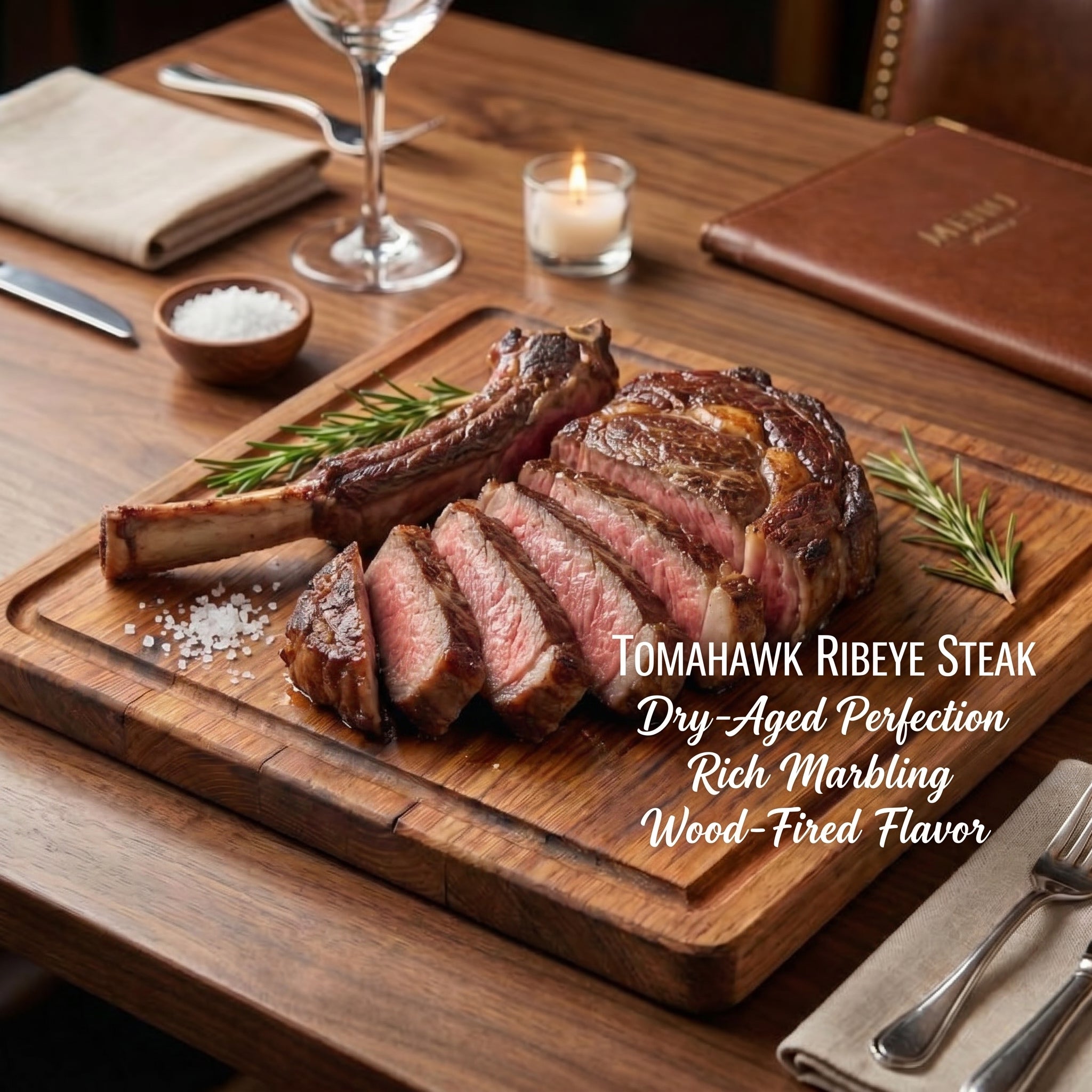 Luxury Filet Mignon (Pre-Cooked) - Center Cut Tenderloin | Chef-Prepared, Flash-Frozen & Ready for the Table